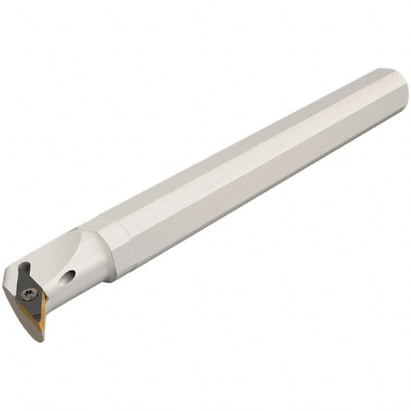 Iscar - 26.5mm Min Bore Diam, 180mm OAL, 20mm Shank Diam, A-SVUN Indexable Boring Bar - 38mm Max Bore Depth, VN.. 12T3.. Insert, Screw Holding Method - Exact Tooling