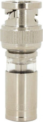Ideal - Straight, BNC Compression Coaxial Connector - Compatible with RG59, Brass Body - Exact Tooling