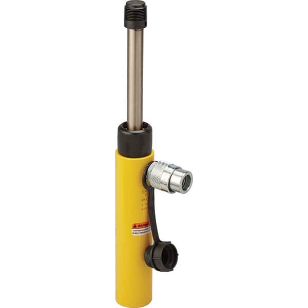 Enerpac - Compact Hydraulic Cylinders Type: Single Acting Mounting Style: Horizontal/Vertical - Exact Tooling