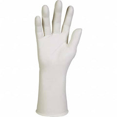 Kimtech - Size XS, 6.3 mil, Cleanroom Grade, Powder Free Nitrile Disposable Gloves - Exact Tooling