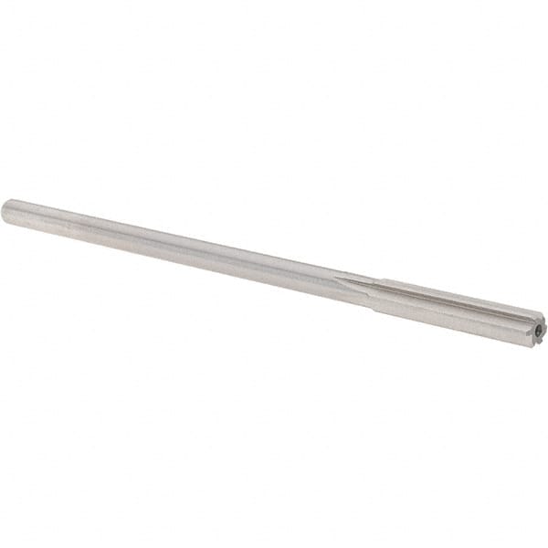 Alvord Polk - 0.2825" High Speed Steel 6 Flute Chucking Reamer - Exact Tooling
