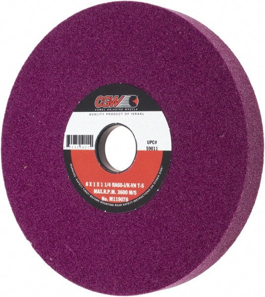CGW Abrasives - Surface Grinding Wheel - - Exact Tooling