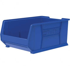 Akro-Mils - Bins Bin Style: Hopper Stacking Material Family: Plastic - Exact Tooling
