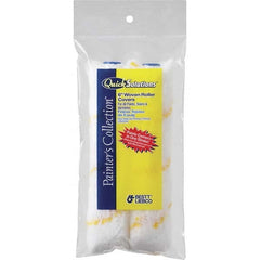 Krylon - 3/8" Nap, 4" Wide Paint Roller Cover - Smooth Texture, Woven - Exact Tooling