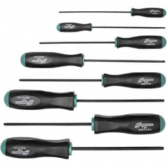 Bondhus - Screwdriver Sets Screwdriver Types Included: Torx Number of Pieces: 8 - Exact Tooling