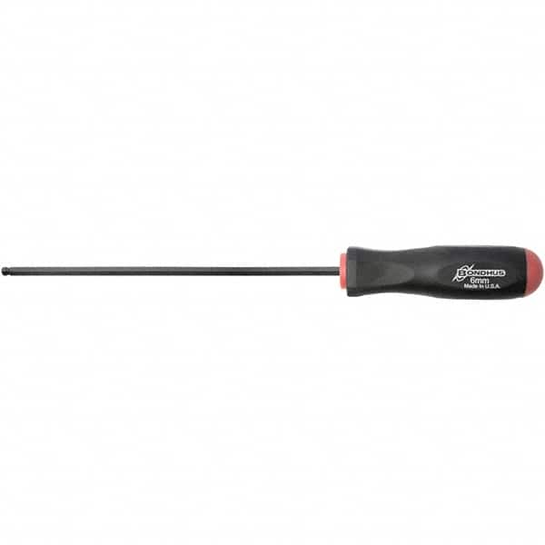 Bondhus - Hex Drivers Fastener Type: Hex Ball End System of Measurement: Metric - Exact Tooling