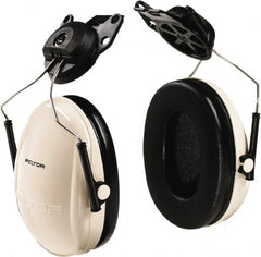 3M - Over the Head Beige & Black Foam Cushion Earmuffs - 21 NRR Rating - Exact Tooling