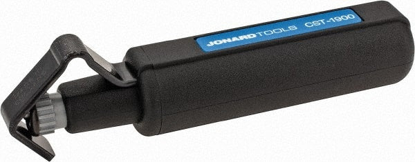 Jonard Tools - Universal F/O-SMA Max Capacity Cable Wire Stripper - 4.5 to 29mm Wire - Exact Tooling