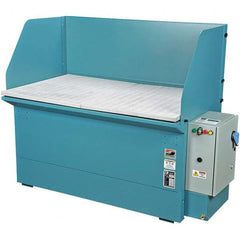 Dynabrade - Downdraft Tables Suction (CFM): 1,800 Table Length (Inch): 60 - Exact Tooling