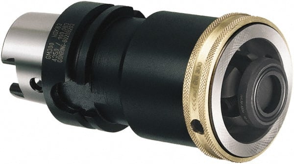 Guhring - HSK100A Outside Taper, HSK100C Inside Taper, HSK-A to HSK-C Adapter - Exact Tooling