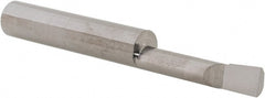 Scientific Cutting Tools - 0.23" Min Bore Diam, 1" Max Bore Depth, 5/16 Shank Diam, Boring Bar - Right Hand Cut, Solid Carbide, Uncoated - Exact Tooling
