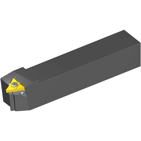 Vargus - External Thread, Right Hand Cut, 1-1/2" Shank Width x 1-1/2" Shank Height Indexable Threading Toolholder - 8" OAL, 4UE Insert Compatibility, AL Toolholder, Series U Style - Exact Tooling