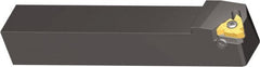 Vargus - External Thread, Left Hand Cut, 1-1/4" Shank Width x 1-1/4" Shank Height Indexable Threading Toolholder - 7" OAL, 4EL Insert Compatibility, AL Toolholder, Series Standard - Exact Tooling