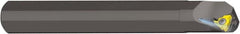 Vargus - Internal Thread, Left Hand Cut, 1-1/4" Shank Width x 1.12" Shank Height Indexable Threading Toolholder - 10" OAL, 3IL Insert Compatibility, AVRC Toolholder, Series Standard - Exact Tooling