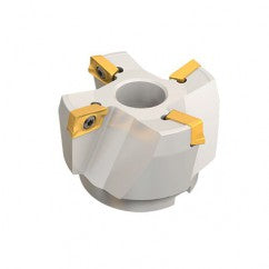 75° Arbor Mnt Face Mill - F75A-D3.00-1.00-M; 3" Dia - Exact Tooling