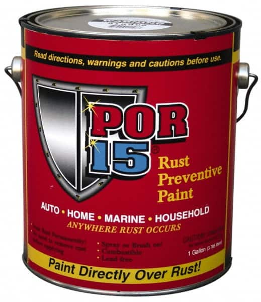 POR-15 - 1 Gal, Clear, Rust Preventative Paint - Comes in Can with Handle - Exact Tooling