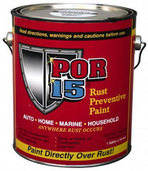 POR-15 - 1 Gal, Clear, Rust Preventative Paint - Comes in Can with Handle - Exact Tooling