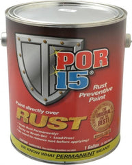 POR-15 - 1 Gal, Black, Rust Preventative Paint - Comes in Can with Handle - Exact Tooling