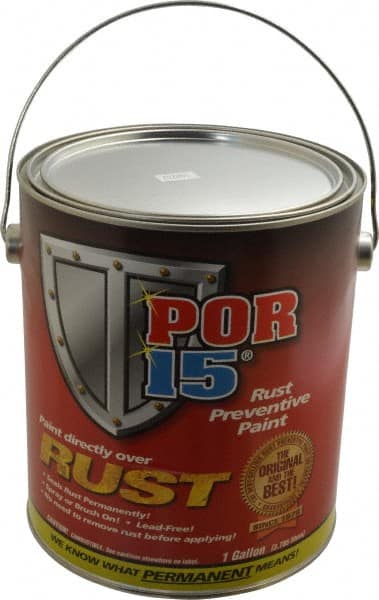POR-15 - 1 Gal, Gray, Rust Preventative Paint - Comes in Can with Handle - Exact Tooling