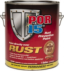 POR-15 - 1 Gal, Silver, Rust Preventative Paint - Comes in Can with Handle - Exact Tooling
