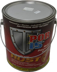 POR-15 - 1 Gal, Semi Gloss Black, Rust Preventative Paint - Comes in Can with Handle - Exact Tooling