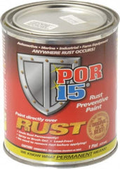 POR-15 - 1 Pint, Clear, Rust Preventative Paint - Comes in Can - Exact Tooling