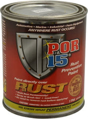 POR-15 - 1 Pint, Gray, Rust Preventative Paint - Comes in Can - Exact Tooling