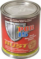 POR-15 - 1 Pint, Silver, Rust Preventative Paint - Comes in Can - Exact Tooling