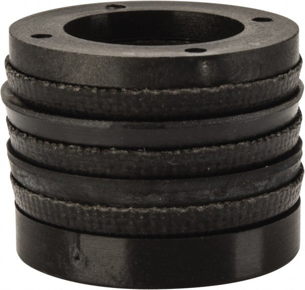 Made in USA - 3/4" Inside Diam x 1-1/4" Outside Diam V-Packing Set - 1" High - Exact Tooling