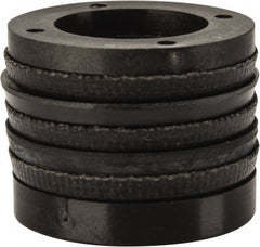 Made in USA - 3/4" Inside Diam x 1-1/4" Outside Diam V-Packing Set - 1" High - Exact Tooling