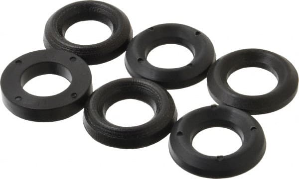 Made in USA - 3/4" Inside Diam x 1-3/8" Outside Diam V-Packing Set - 1" High - Exact Tooling