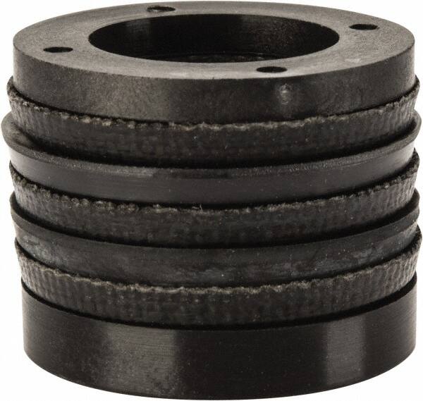 Made in USA - 1" Inside Diam x 1-1/2" Outside Diam V-Packing Set - 1" High - Exact Tooling