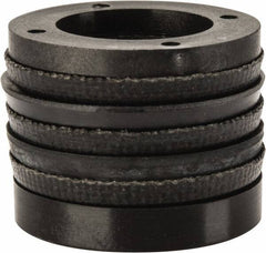 Made in USA - 1" Inside Diam x 1-1/2" Outside Diam V-Packing Set - 1" High - Exact Tooling