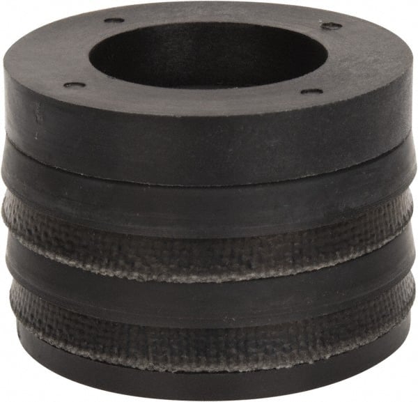 Made in USA - 1" Inside Diam x 1-3/4" Outside Diam V-Packing Set - 1-1/6" High - Exact Tooling