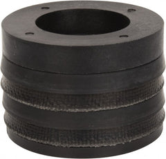 Made in USA - 1" Inside Diam x 1-3/4" Outside Diam V-Packing Set - 1-1/6" High - Exact Tooling