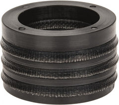 Made in USA - 1-1/8" Inside Diam x 1-5/8" Outside Diam V-Packing Set - 1" High - Exact Tooling