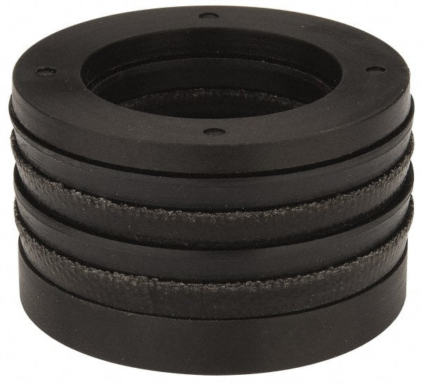 Made in USA - 1-1/8" Inside Diam x 1-3/4" Outside Diam V-Packing Set - 1" High - Exact Tooling