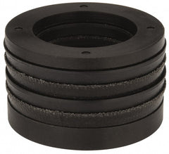 Made in USA - 1-1/8" Inside Diam x 1-3/4" Outside Diam V-Packing Set - 1" High - Exact Tooling