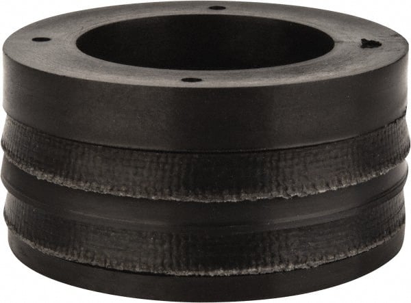 Made in USA - 1-1/4" Inside Diam x 2" Outside Diam V-Packing Set - 1" High - Exact Tooling