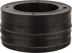 Made in USA - 1-1/4" Inside Diam x 2" Outside Diam V-Packing Set - 1" High - Exact Tooling