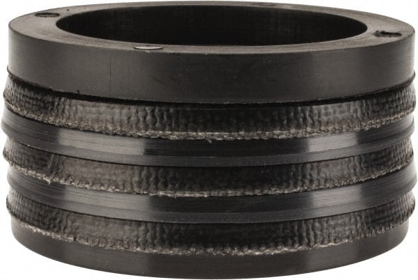 Made in USA - 1-1/2" Inside Diam x 2" Outside Diam V-Packing Set - 1" High - Exact Tooling