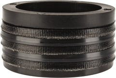 Made in USA - 1-1/2" Inside Diam x 2" Outside Diam V-Packing Set - 1" High - Exact Tooling