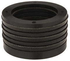 Made in USA - 1-1/2" Inside Diam x 2-1/8" Outside Diam V-Packing Set - 1-1/6" High - Exact Tooling