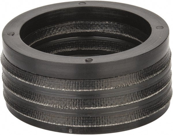 Made in USA - 1-3/4" Inside Diam x 2-1/4" Outside Diam V-Packing Set - 1" High - Exact Tooling