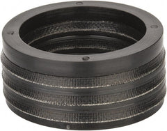 Made in USA - 1-3/4" Inside Diam x 2-1/4" Outside Diam V-Packing Set - 1" High - Exact Tooling