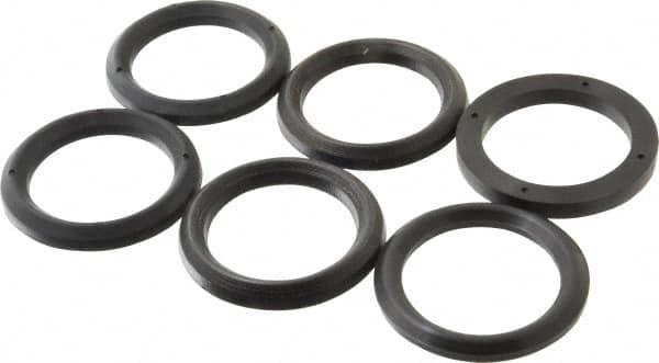 Made in USA - 2" Inside Diam x 2-3/4" Outside Diam V-Packing Set - 1-1/6" High - Exact Tooling