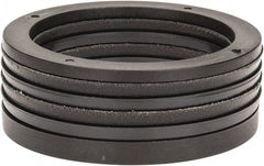 Made in USA - 2-1/4" Inside Diam x 2-7/8" Outside Diam V-Packing Set - 1" High - Exact Tooling