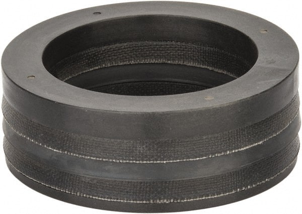 Made in USA - 2-1/2" Inside Diam x 3-1/2" Outside Diam V-Packing Set - 1.218" High - Exact Tooling