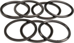 Made in USA - 2-3/4" Inside Diam x 3-1/4" Outside Diam V-Packing Set - 1" High - Exact Tooling