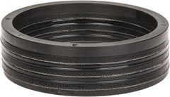 Made in USA - 3" Inside Diam x 3-1/2" Outside Diam V-Packing Set - 1" High - Exact Tooling